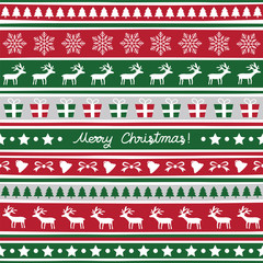 Seamless Christmas background8