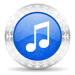 music christmas icon