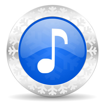 music christmas icon