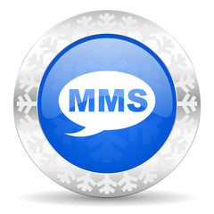 mms christmas icon