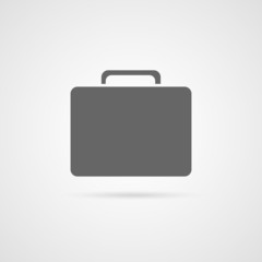 Business bag Icon illustration. Vector