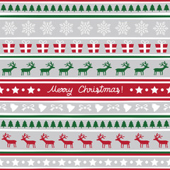 Seamless Christmas background13