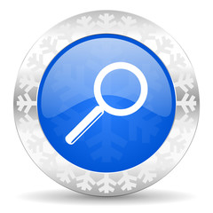 search christmas icon