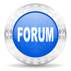 forum christmas icon