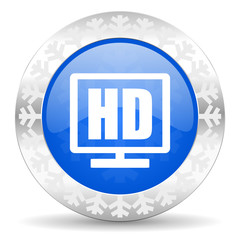 hd display christmas icon