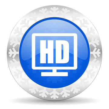 hd display christmas icon