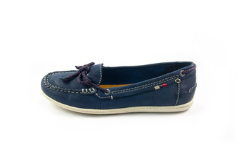 blue summer shoes