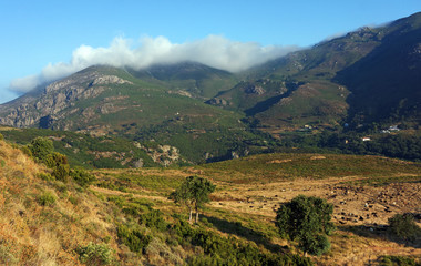 paysage du Nebbio