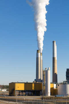 Duke Energy coal power plant