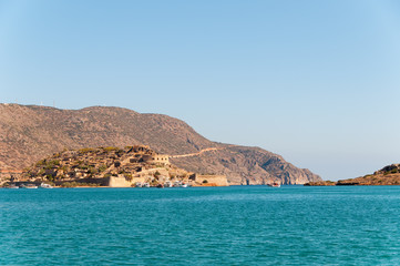 Obraz premium Spinalonga Fortress