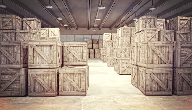 warehouse © tiero