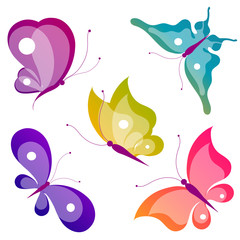 butterflies design