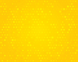 Yellow background. Vector illustration.