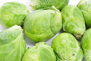 Fototapeta premium Brussels sprouts