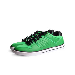Green sneakers