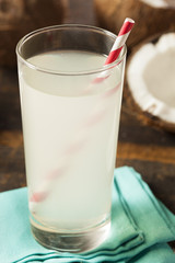 Fresh Organic Coconut Water
