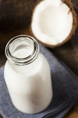 Fresh Organic Coconut Milk