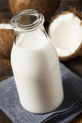Fresh Organic Coconut Milk