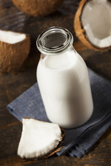 Fresh Organic Coconut Milk