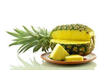Soczysty ananas