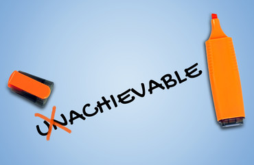 Unachievable word