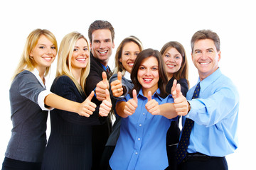 Group of business people.