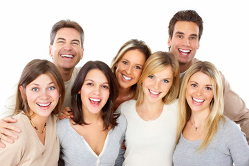 Group of friends.