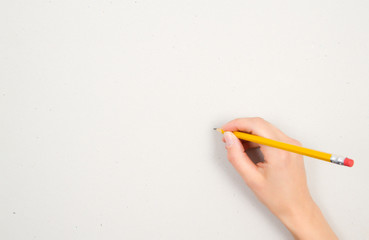 drawing hand