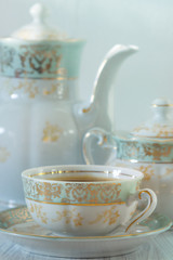 Grandma's china