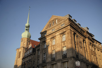 Fototapeta premium Dortmund Reinoldikirche
