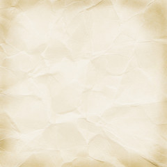 Vintage blank paper