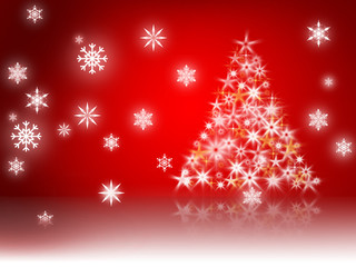 Fototapeta na wymiar Christmas with Christmas tree