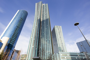 Fototapeta premium Architectural elements and abstract parts of buildings and struc