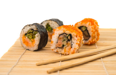 sushi isolated