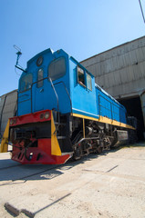Obraz premium locomotive