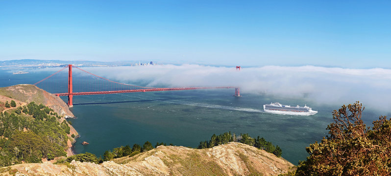 Golden Gate Bridge, California, USA