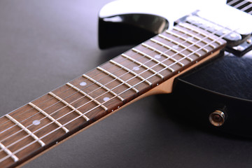 Fototapeta premium Electric guitar , close up