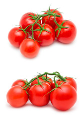 Bunch of red tomatoes