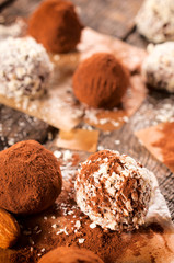 Choco balls