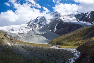 Wonderful Tien Shan mountains