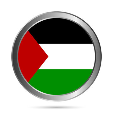 Palestine flag button.