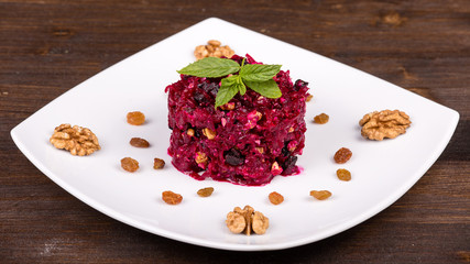 Beet salad
