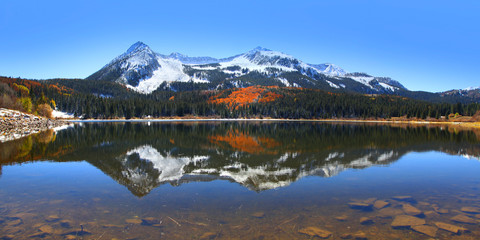 Lost lake Slough in Colorado