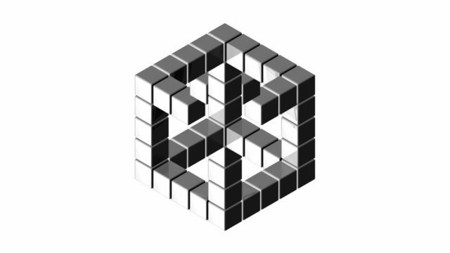 Impossible Cube