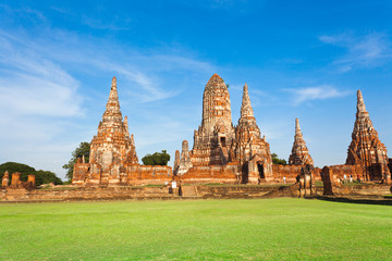 temple de Wat Chai Watthanaram, Thaïlande