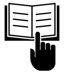 Read book icon