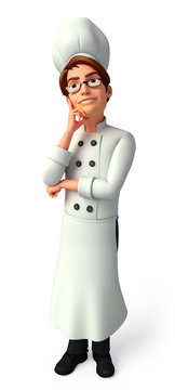 Chef is thinking