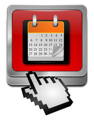 Kalender Button mit Cursor