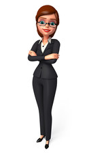 Young smart Business woman