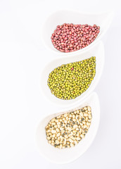 Black Eyed Peas, Mung Beans, Azuki Bean
